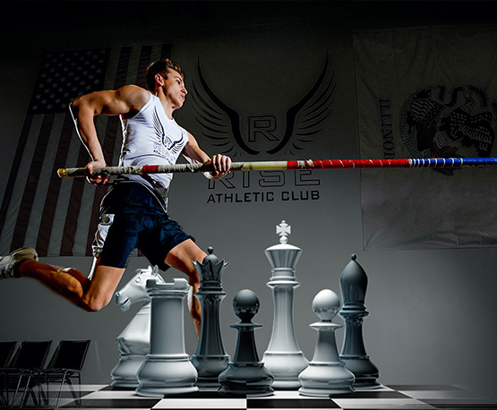 Inject Some Fun Back Into Pole Vaulting With These Games