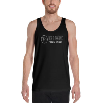RISE Pole Vault Tank Top Front | Product