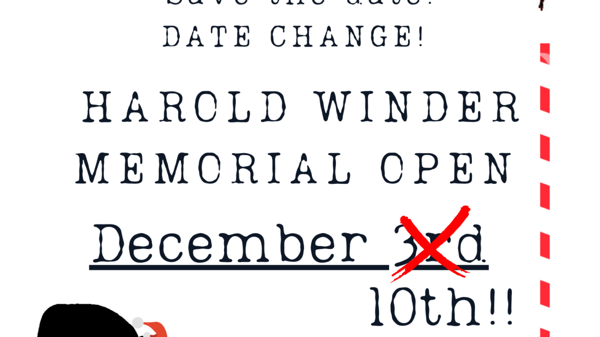 Harold Winder Memorial Open