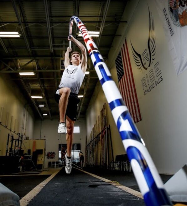 The Ultimate Pole Vault Drill How to do the Corkscrew Rise Pole Vault